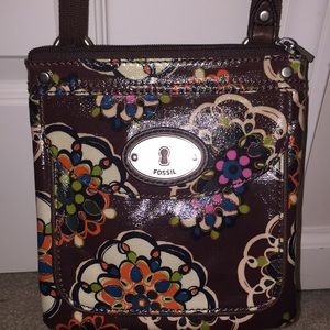 Small Fossil Crossbody Purse